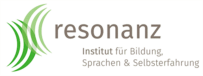 Logo der Sprachschule Resonanz Institut.